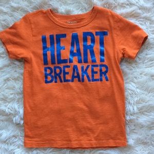 5/$25 j crew crew cuts t shirt pre distressed 6-7